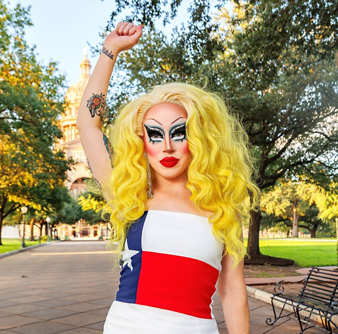  Elvirus' picture for the Austin Chronicle